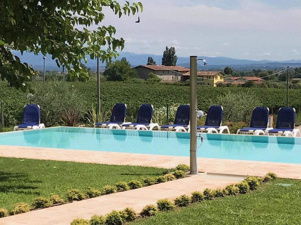 Albergo Quatro Pini Pozzolengo Exterior photo